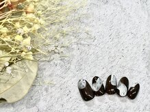 レイ(Lei)/トレンド　ダルメシアンネイル