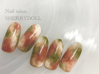 ネイルサロン シェリードール(Sherry Doll)/Design sample