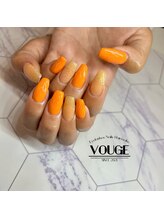 ヴォーグ(VOUGE)/オレンジネイル