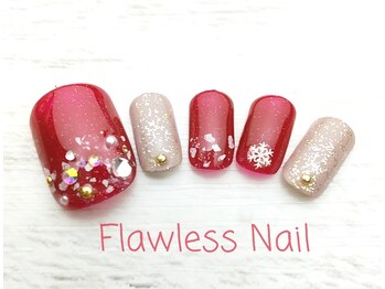 フローレスネイル 新宿店(FlawlessNail)/【フット】