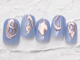 ミラーぷっくりニュアンス¥8050