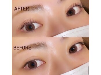 レアファースト 大和八木店(Le’a first)/次世代まつ毛パーマパリジェンヌ