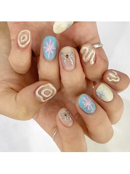 イオネイルセカンド(io nail 2nd)/nails by hama