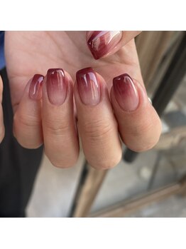 リノ(lino)/グラデーションネイル