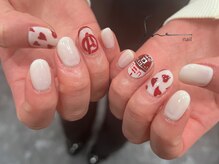 シー(SHE)/キャラクターネイル