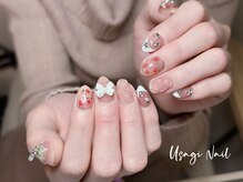 ウサギネイル 新大久保店(usagi nail)/冬ネイル