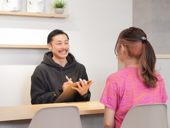 ザ スター(the STAR)/カウンセリング風景