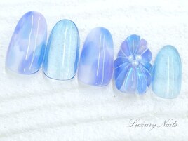 ぷっくり＊フラワーNail