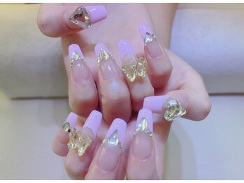 ネイルサロン ジェイ(Nail Salon J)/長さ出しクリアネイル