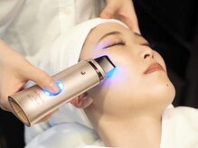 ヒロギンザ ヘアサロン 新橋銀座口店(HIROGINZA HAIRSALON)/超音波ピーリングで角質取り