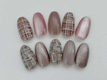 ケヤキ(KEYAKI)/4本アート+マグネット