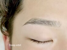 フリープシビル(freep sibil)/メンズアイブロウ