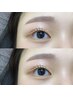 【まつげパーマ+眉メニュー】アイブロウデザインWAX+L3リフト
