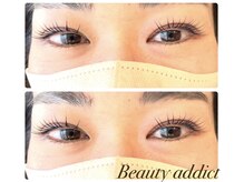 ビューティー アディクト(Beauty addict)の雰囲気（大人気！最新のまつ毛パーマ、アディクトカール☆）