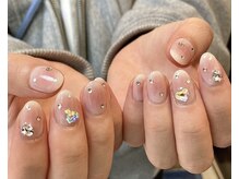 ルアナネイルナゴヤ(LUANA nail nagoya)/チークネイル