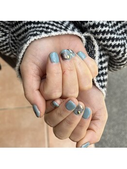 ユコニコネイル(yuconico nail)/シンプルインクネイル