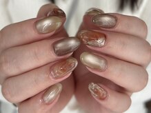 リノ 大阪本町店(lino)/ニュアンスネイル【2.18】