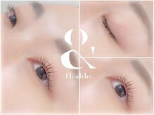 アイネイル(eyenail)の雰囲気（アンドヘルシーはカラーも可能♪まつげパーマ＋ケラチンケア付◎）