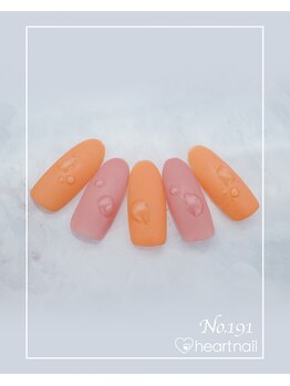 はあとねいる 仙台東口店/ハンドネイル：No.191