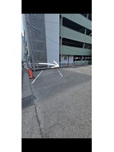 ヘッドミント 宇都宮店/１つ目P　　一番近い駐車場です