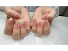 【Hand 新規ジェルオフ無料】持ち込み90分ストン付け放題 or アートやり放題 