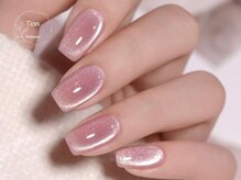 ティオン 武蔵小杉店(Tion)/オンブレフレンチ・冬ネイル