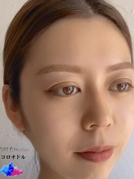 ココロオドル 徳島の写真/朝8時～受付★出勤前やお子様の送迎後、夜勤明けにも◎1人1人の輪郭・骨格に合った"似合わせ眉"をご提案♪