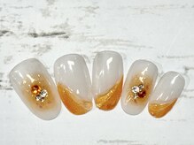 ビービーネイル(BB)/8月定額ネイル