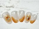 8月定額ネイル