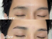 オーメンズ 静岡浜松店/スタイリング【眉毛サロン】