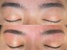 <メンズアイブロウ>眉毛スタイリング(眉wax脱毛)☆