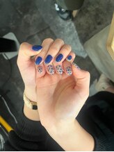 ラス 方南町駅前店(LATH)/8月ネイル