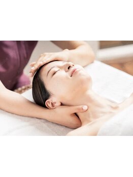 ヘッドスパで癒されたい