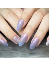 ケソン ネイル スタジオ(qeson nail studio)/お客様ネイル【マグネット】
