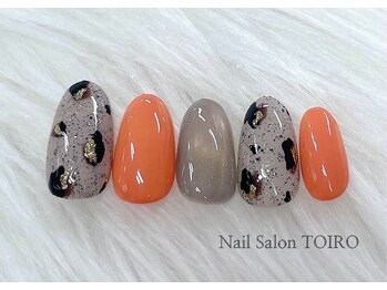 トイロ 西院店(TOIRO)/9月新作デザイン 定額4本アート