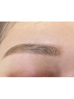 アイブロウメニューがあるサロン