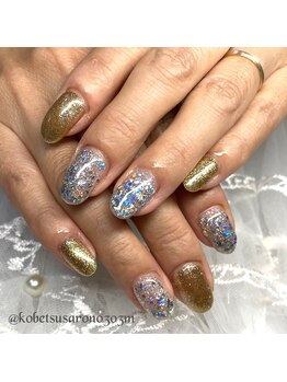 ワンカラーネイル☆