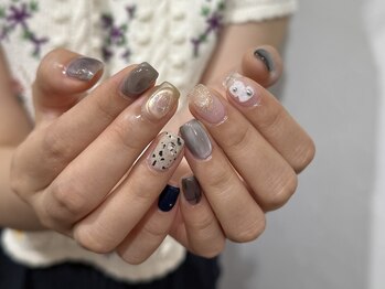 【rina】ニュアンスネイル