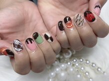 マイネイルプラス 野江内代(my nail plus)/持ち込みデザイン