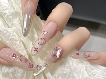 センスネイル 池袋店(Sense Nail)/持ち込みデザイン