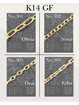 永遠(トワ)/K14 menu＆price