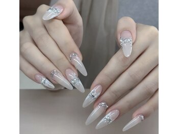 Sara Nail Salon池袋【サラ】長さだし/パラジェル/マグネット/ワンカラー/付け放題/ワンホンネイル