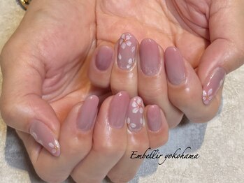 アンベリール 横浜店(Embellir)/桜ネイル