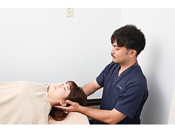 INOHA整体院【6/5NEW OPEN（予定）】の写真/長年のガチガチに凝り固まった肩も徹底解消！