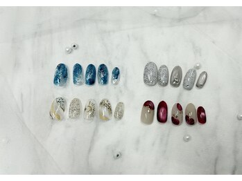 プティリボン 武蔵小金井店(PetitRibbon)の写真/丁寧ケア&フィルインオフでモチ抜群【オフ無料☆初回ワンカラーorラメグラ¥3980】カラーパーツ豊富♪