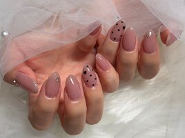 シンプルネイル