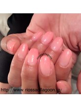 リオッサ オブ ラグーン(RIOSSA of Lagoon)/シェルコース　￥3900