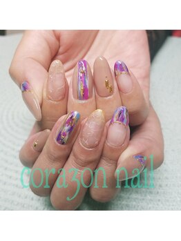 コラソンネイル(corazon nail)/HAND★120分やり放題