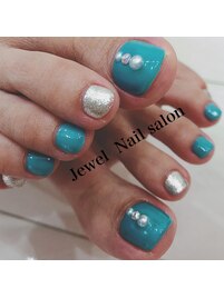 ジュニアネイリスト フット