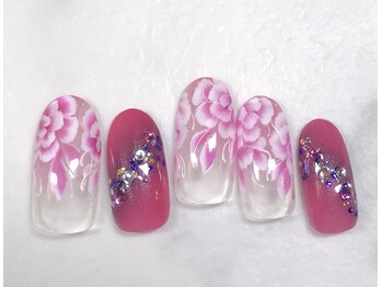 ピアシェ(Piache)/成人式　和装ネイル